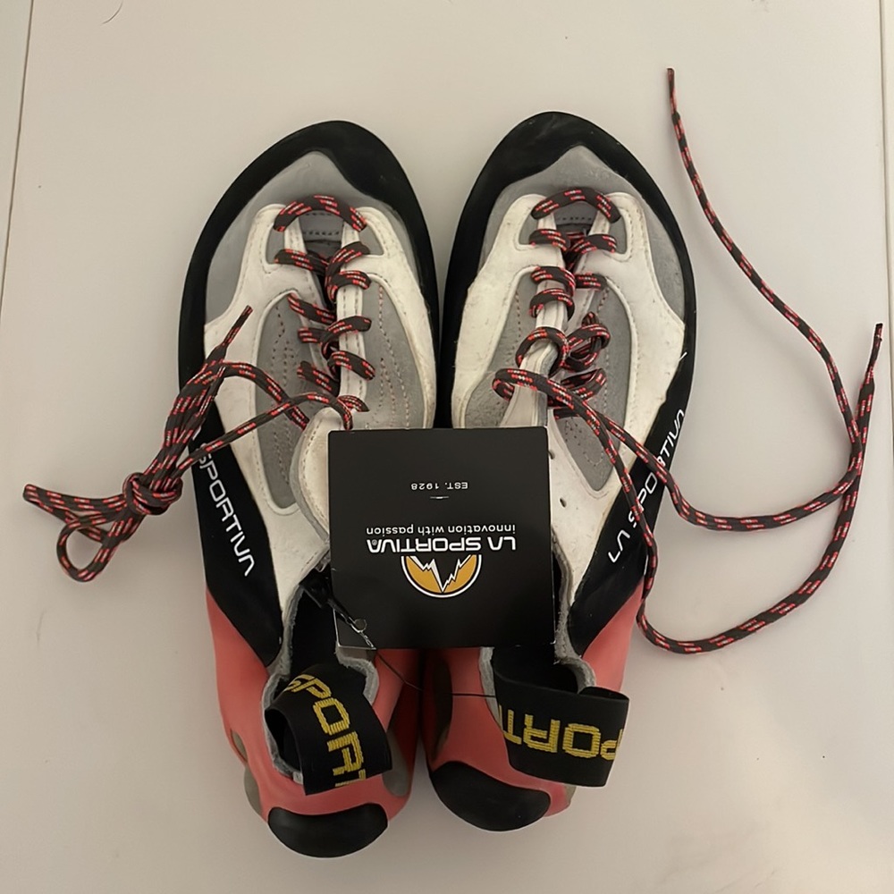 Never Worn La Sportiva Climbing Shoes